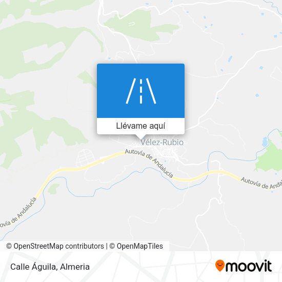 Mapa Calle Águila