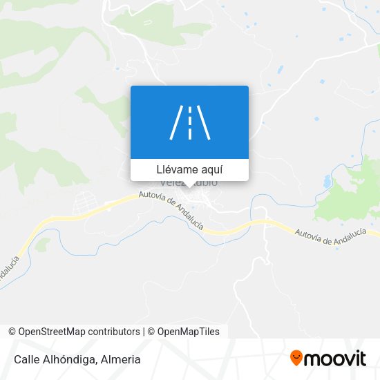 Mapa Calle Alhóndiga