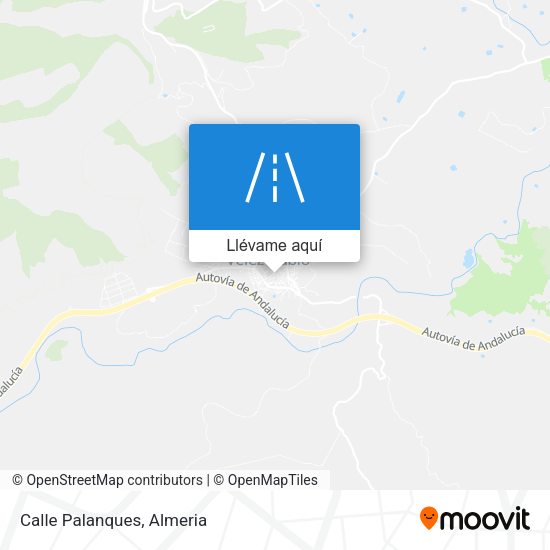 Mapa Calle Palanques