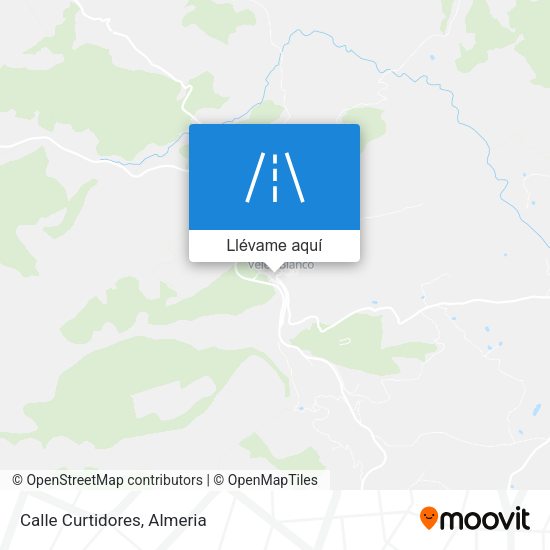 Mapa Calle Curtidores