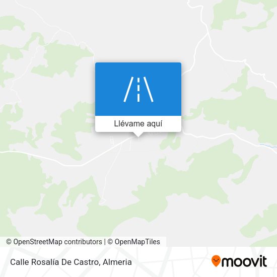 Mapa Calle Rosalía De Castro