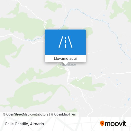 Mapa Calle Castillo