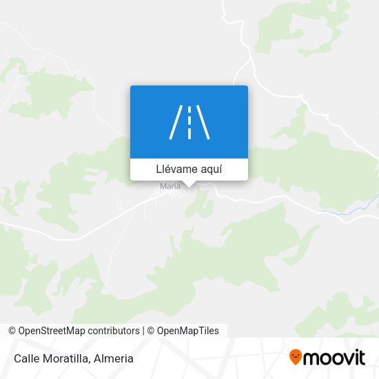 Mapa Calle Moratilla