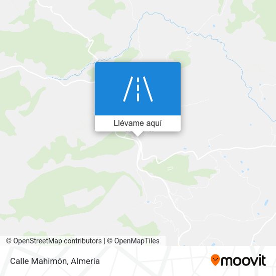 Mapa Calle Mahimón