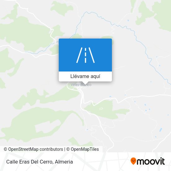 Mapa Calle Eras Del Cerro