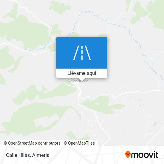 Mapa Calle Hilas