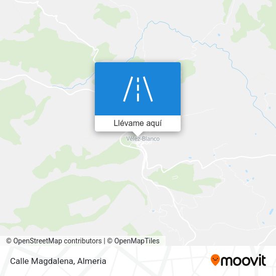 Mapa Calle Magdalena