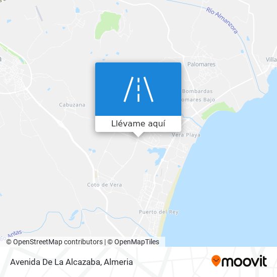 Mapa Avenida De La Alcazaba