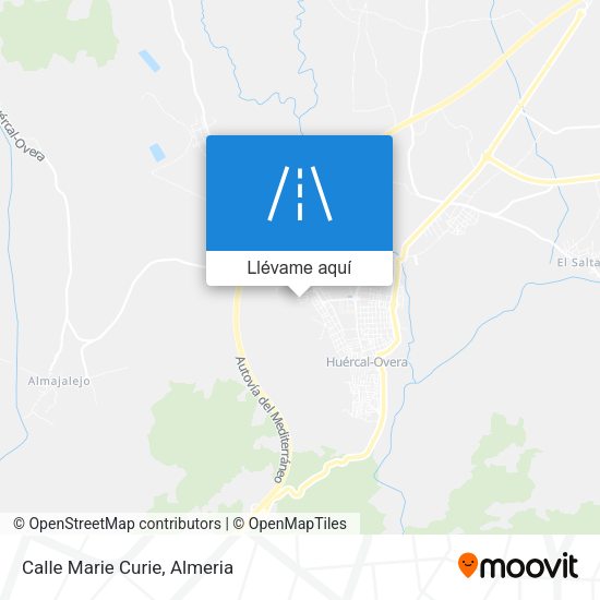 Mapa Calle Marie Curie