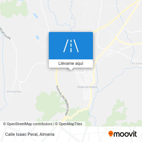 Mapa Calle Isaac Peral