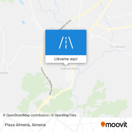 Mapa Plaza Almería