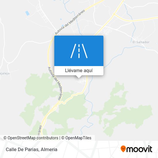 Mapa Calle De Parias