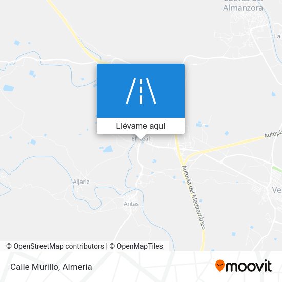 Mapa Calle Murillo