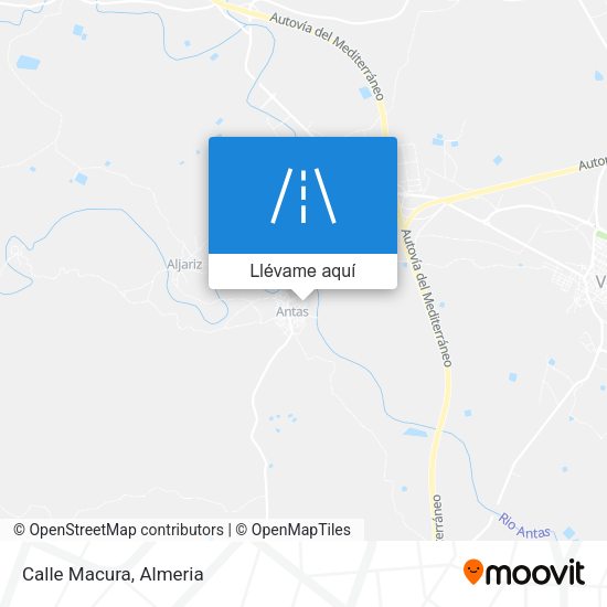 Mapa Calle Macura