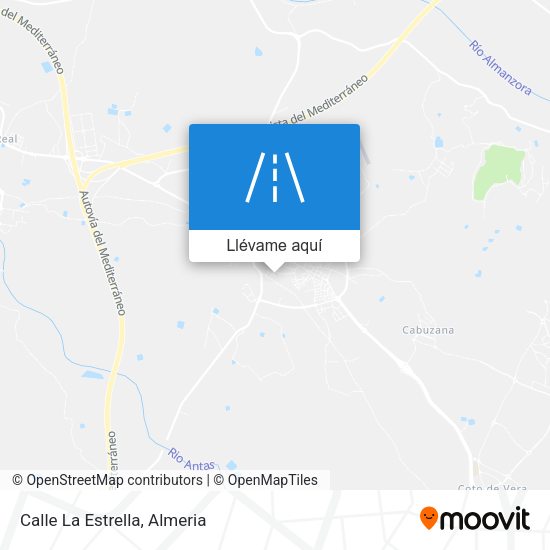 Mapa Calle La Estrella