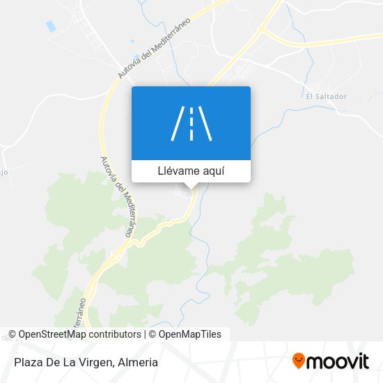 Mapa Plaza De La Virgen