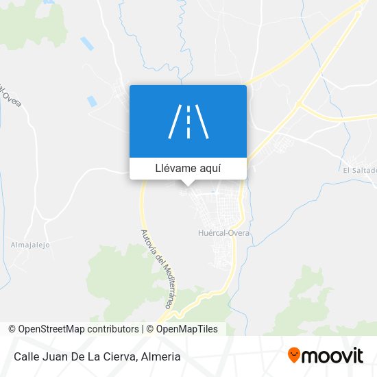 Mapa Calle Juan De La Cierva