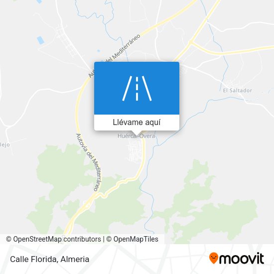 Mapa Calle Florida