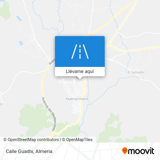 Mapa Calle Guadix