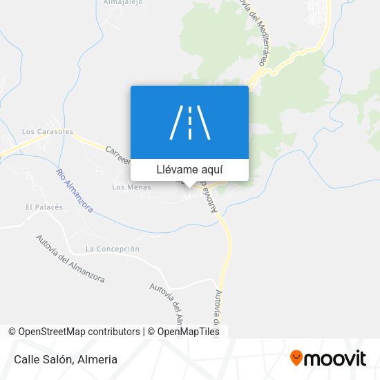 Mapa Calle Salón