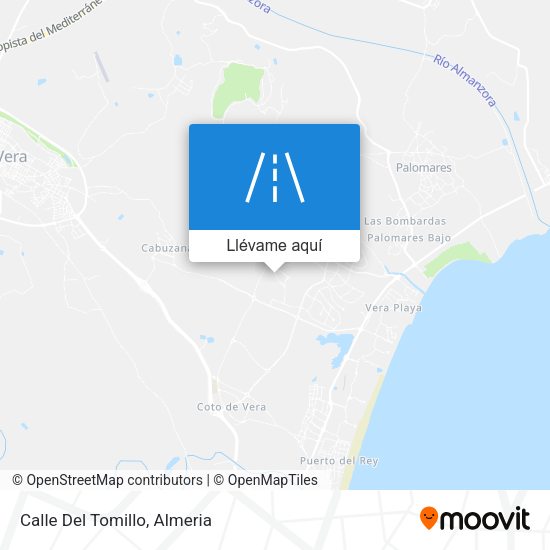 Mapa Calle Del Tomillo