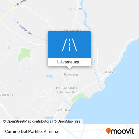 Mapa Camino Del Portillo