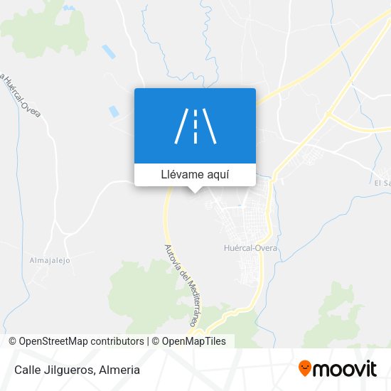 Mapa Calle Jilgueros