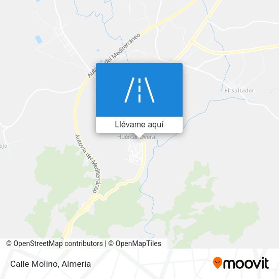 Mapa Calle Molino