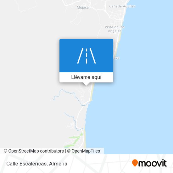 Mapa Calle Escalericas