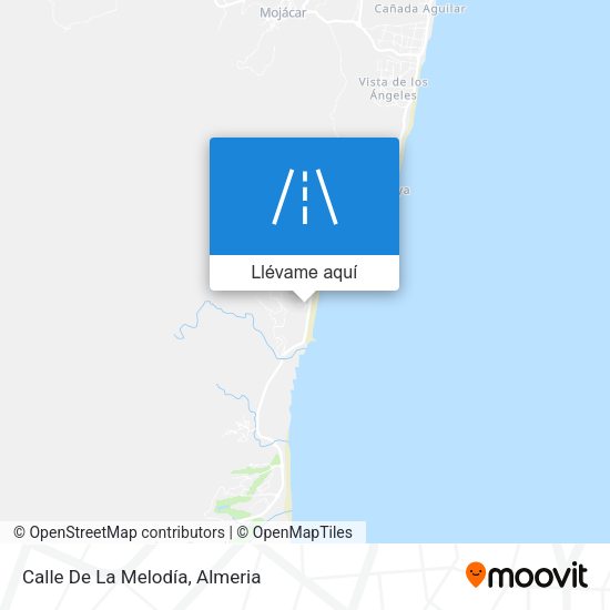 Mapa Calle De La Melodía