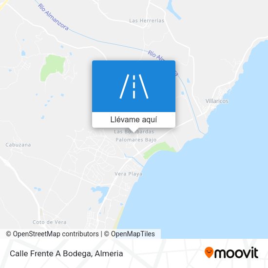 Mapa Calle Frente A Bodega