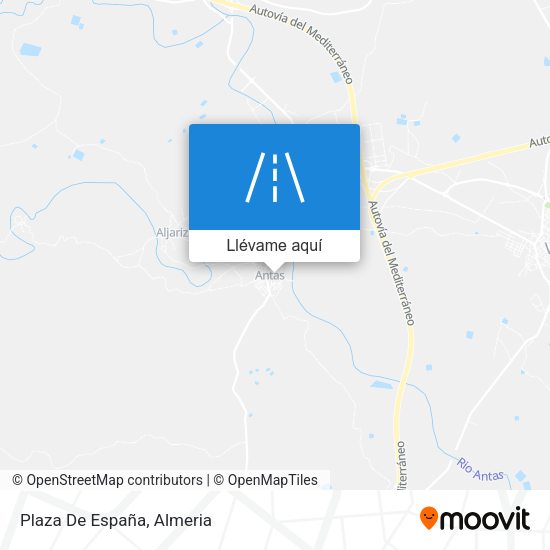 Mapa Plaza De España