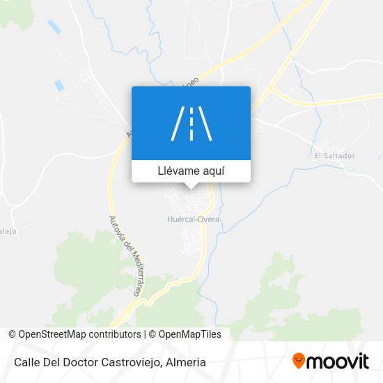 Mapa Calle Del Doctor Castroviejo