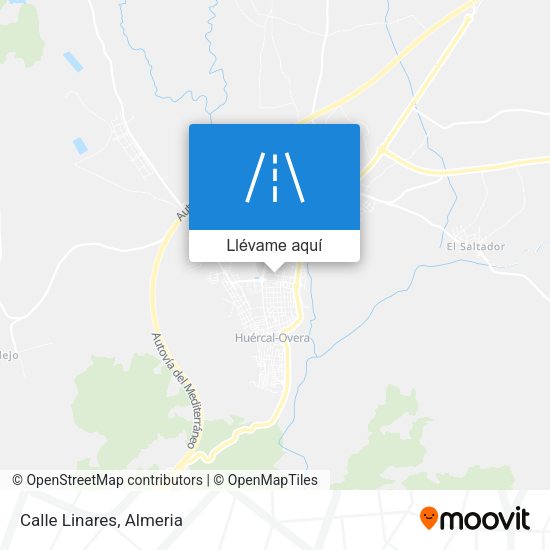 Mapa Calle Linares