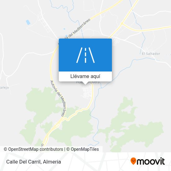 Mapa Calle Del Carril