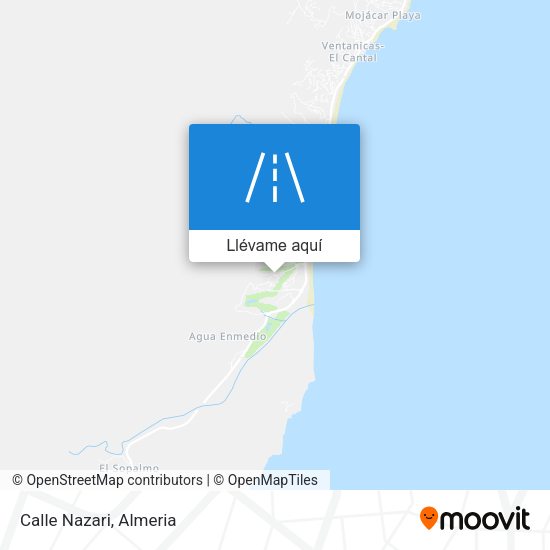 Mapa Calle Nazari