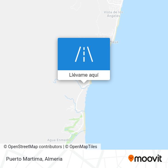 Mapa Puerto Martima