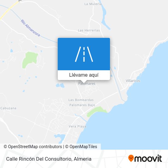 Mapa Calle Rincón Del Consultorio