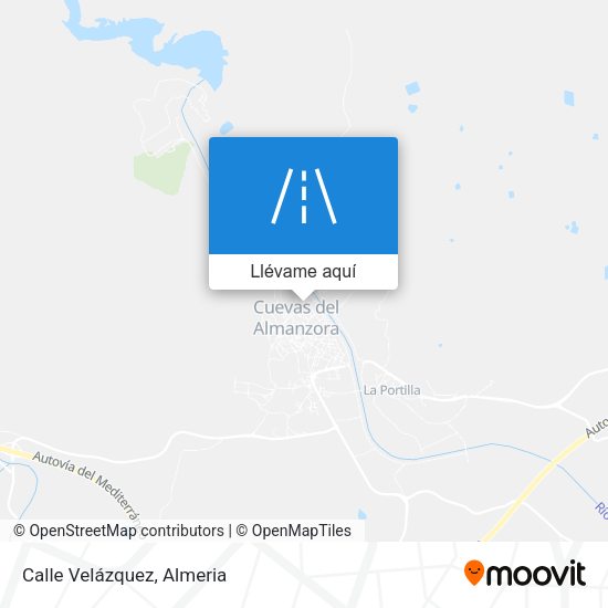 Mapa Calle Velázquez