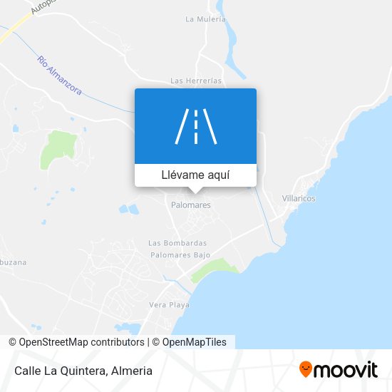 Mapa Calle La Quintera
