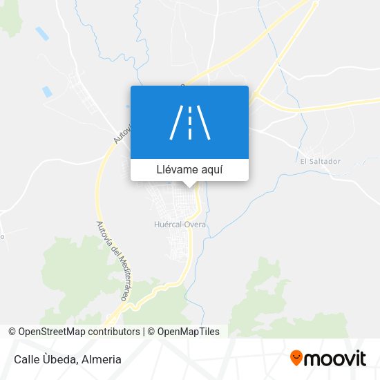 Mapa Calle Ùbeda