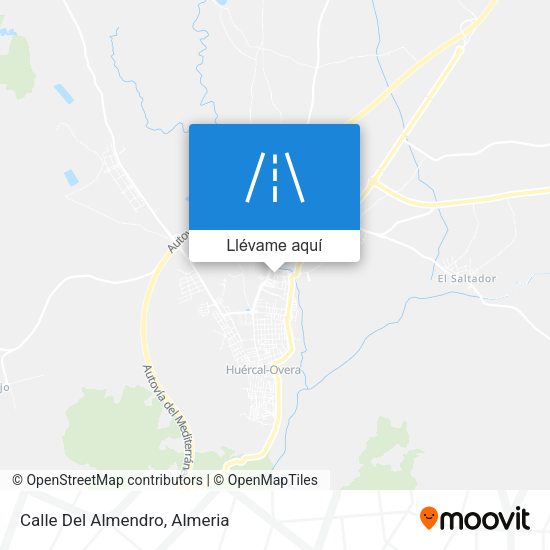 Mapa Calle Del Almendro