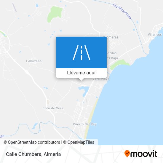 Mapa Calle Chumbera
