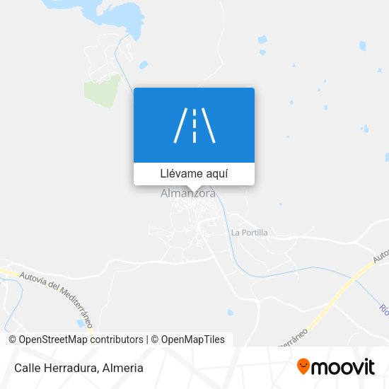 Mapa Calle Herradura