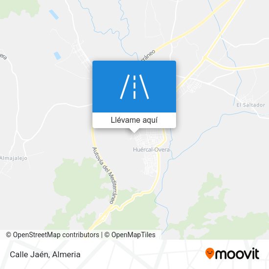 Mapa Calle Jaén