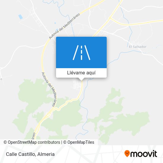 Mapa Calle Castillo