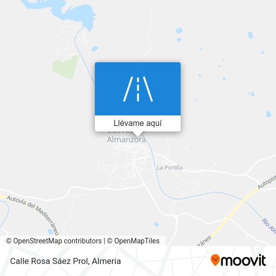 Mapa Calle Rosa Sáez Prol