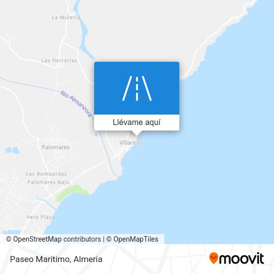 Mapa Paseo Maritimo