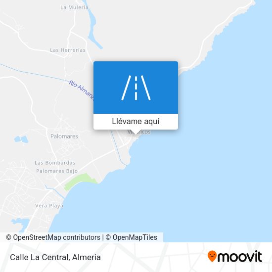 Mapa Calle La Central