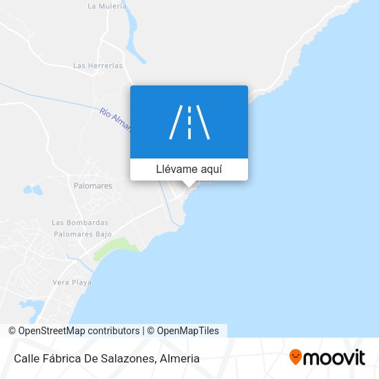 Mapa Calle Fábrica De Salazones